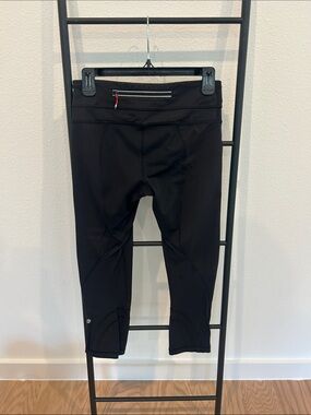 lululemon athletica Black Track Joggers